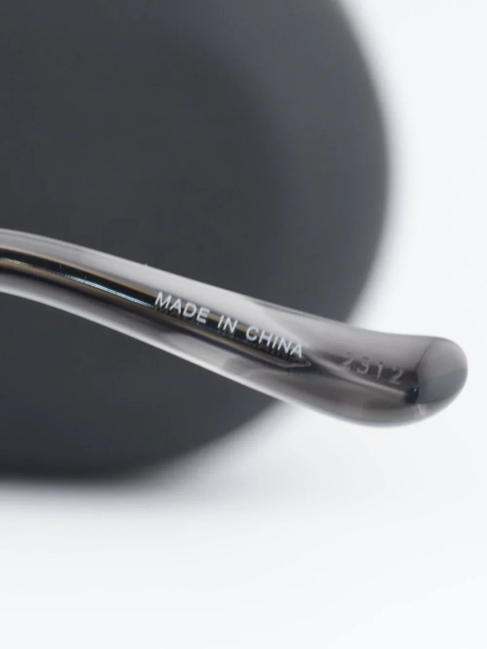 DKNY DO5014 001 Square Eyeglasses 53mm - Black Crystal